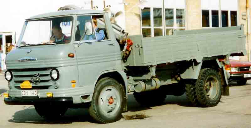 Volvo F83 Volvo F83