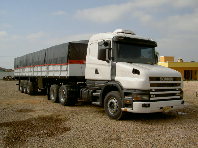 Scania T 114