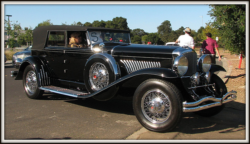 Duesenberg Model A Rubay sedan
