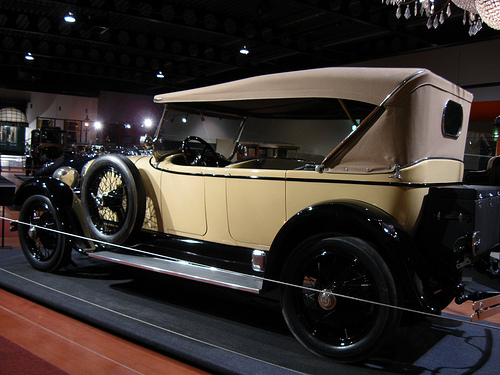 Duesenberg Model A Rubay sedan