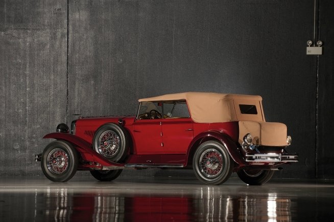 Duesenberg Model A Rubay sedan