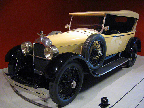 Duesenberg Model A Rubay sedan