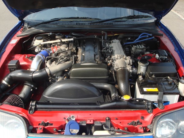 Toyota Supra GZ Twin Turbo