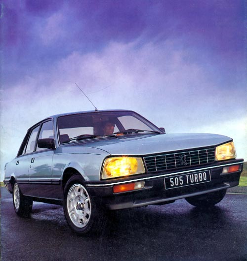 Peugeot 505 GTI