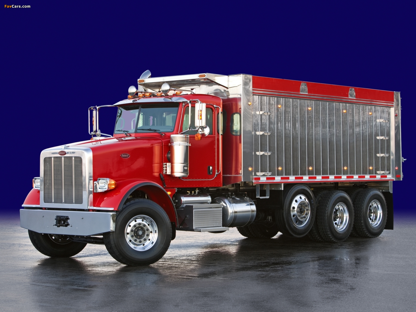 Peterbilt 367 Dump