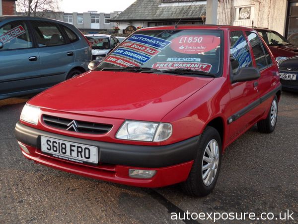 Citroen Saxo 14i SX