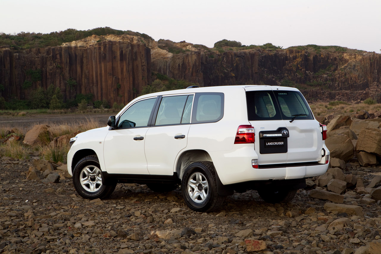 Toyota Land Cruiser GX