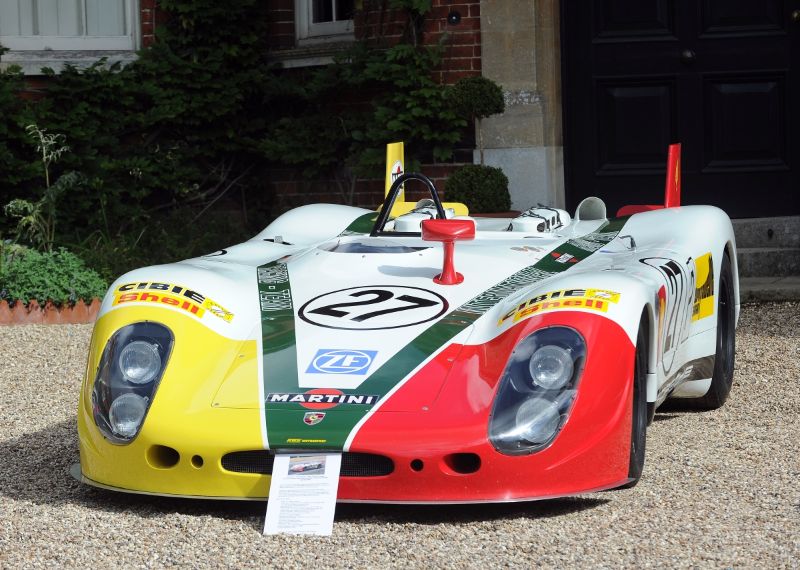 Porsche 908 longtail Lemans