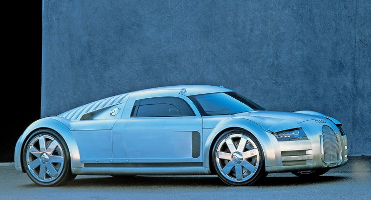 Audi Rosemeyer Concept