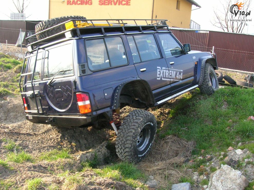 Nissan Patrol GRX 30Di 4x4