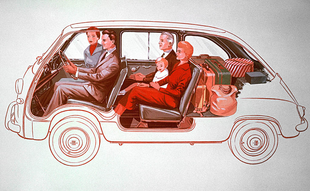 Fiat 600 Multipla