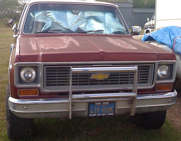 Chevrolet K5 Blazer 350