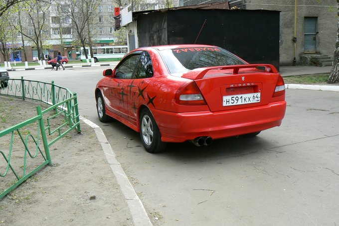 Mitsubishi Mirage Astiv Z