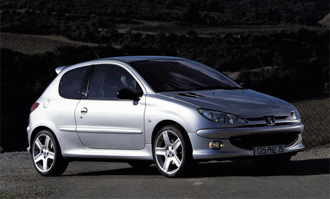 Peugeot 206 GTi 180