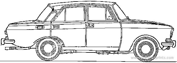 AZLK Moskvitch 2140