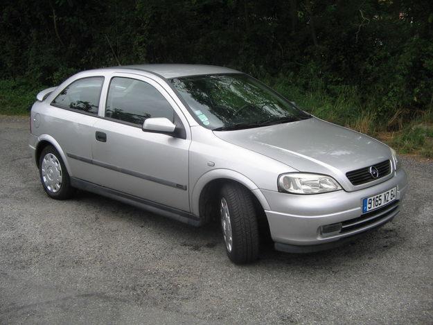 Opel Astra 17 DTi