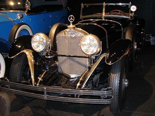 Mercedes-Benz Model S Torpedo Brevete Mercedes-Benz Model S Torpedo Brevete