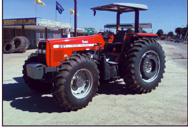 Massey Ferguson 291