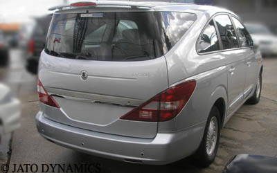 Ssangyong Stavic SV 270 XDi 4WD