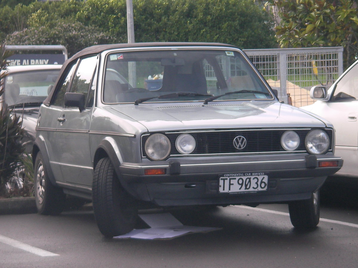 Volkswagen Golf Cabriolet GLi