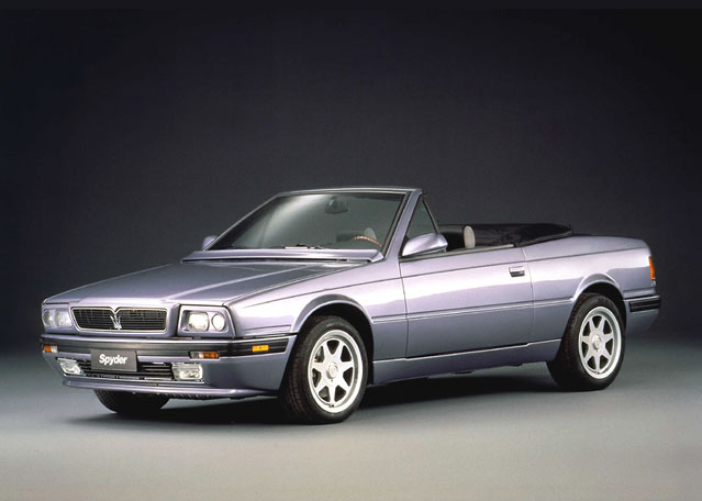 Maserati Biturbo Spyder