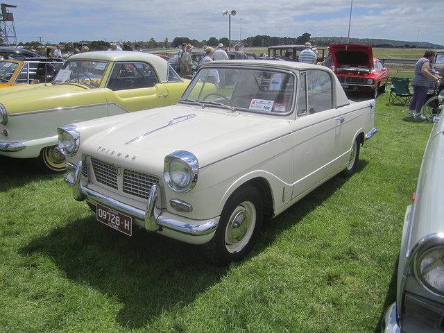 Triumph Herald 1250 Cabriolet