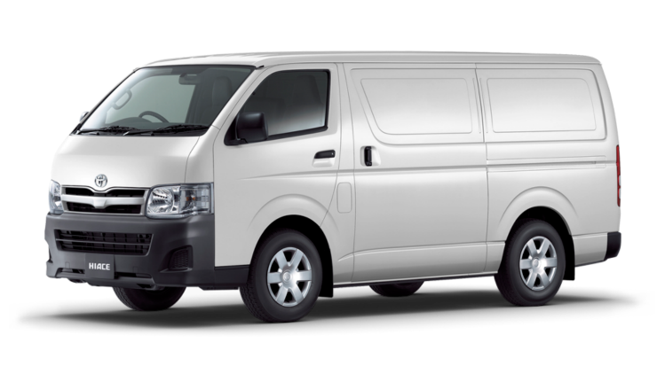 Toyota HiAce SLWB Commuter Bus