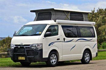 Toyota HiAce SLWB Commuter Bus