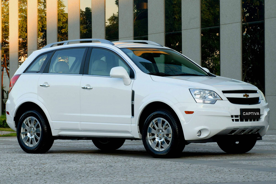 Chevrolet Captiva V6