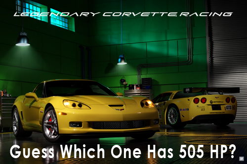 Chevrolet Corvette C6R Z06