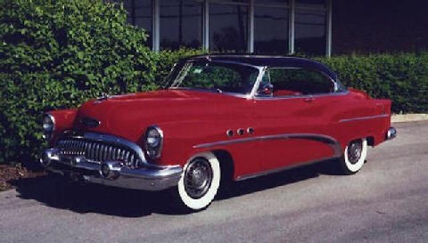 Buick Super 2dr ht