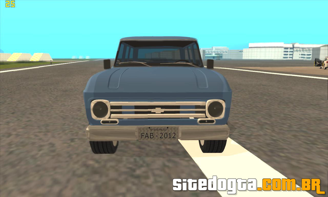 Chevrolet Veraneio De Luxo