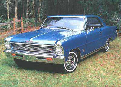 Chevrolet Chevy II 327