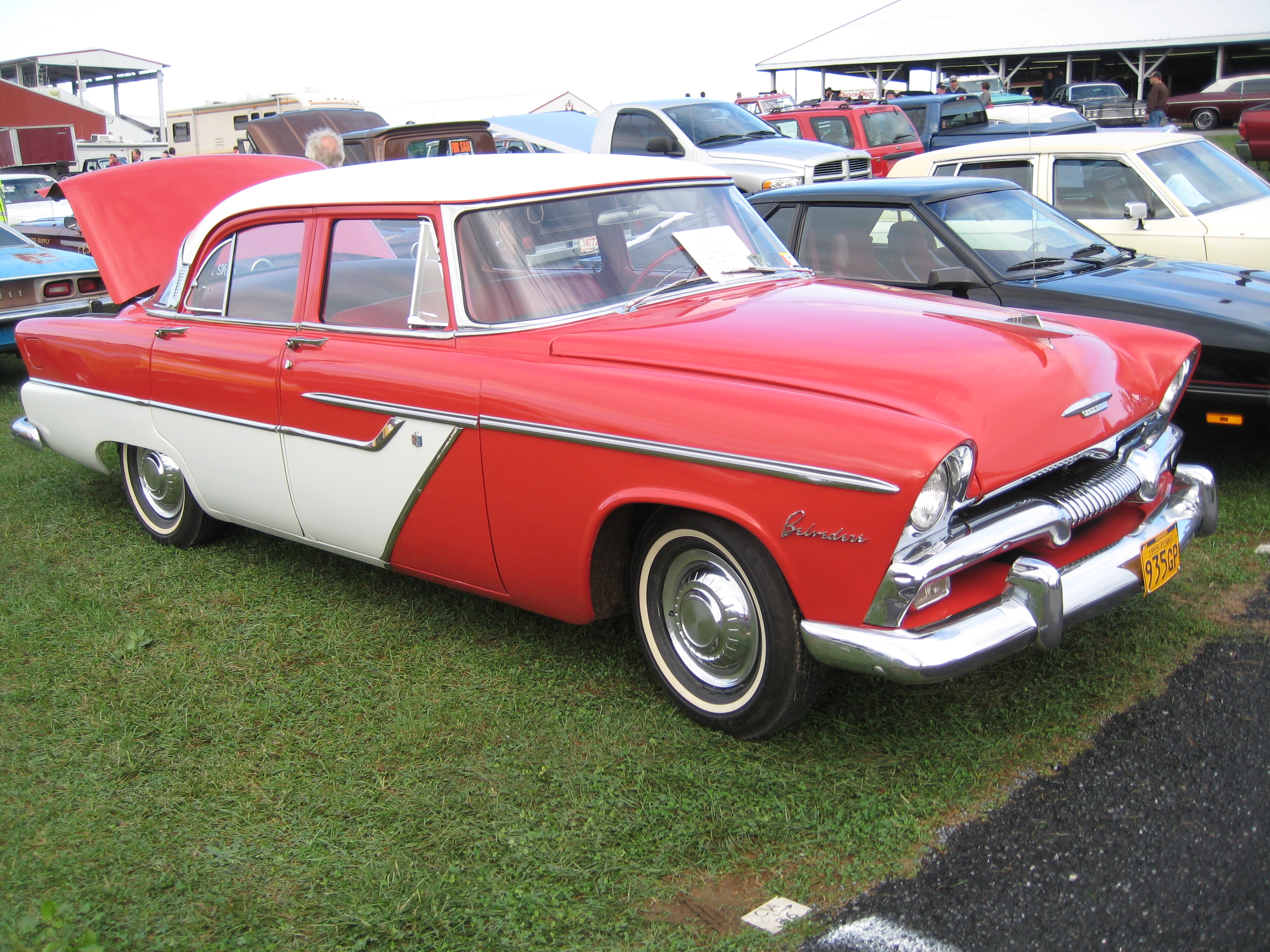 Plymouth Belvedere 4dr