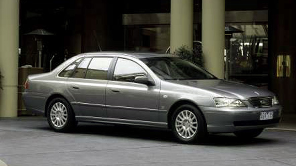 Ford Laser Ghia 15 Sedan