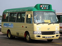 Toyota Coaster LPG