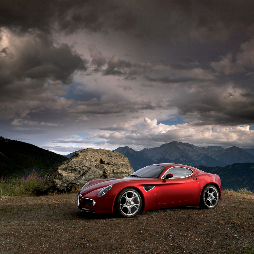 Alfa Romeo 8C Competizione