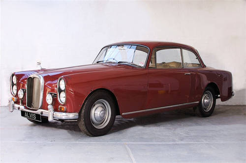 Alvis TE21 saloon