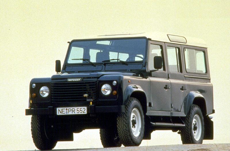 Land Rover Defender 110 Tdi