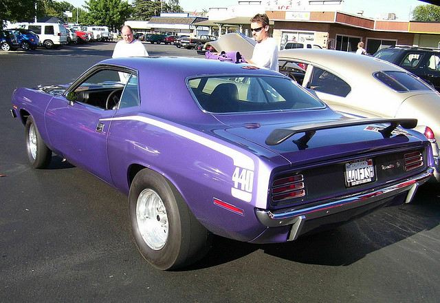Plymouth Cuda 440 Hardtop