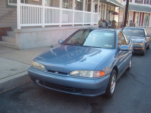 Hyundai Scoupe LS Turbo