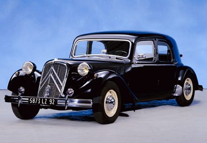 Citroen 11 BL Traction-Avant