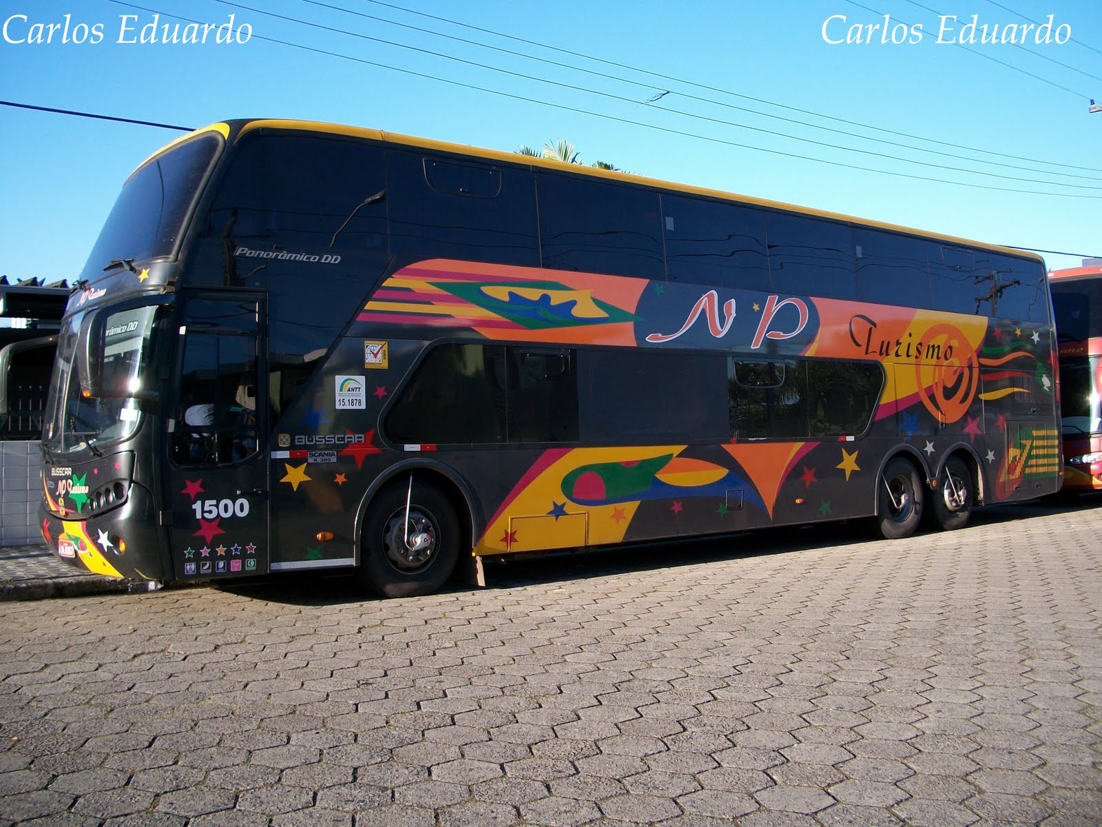 Scania Busscar Turstico DD