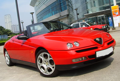 Alfa Romeo Spider Twin Spark