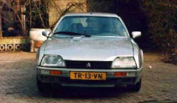 Citroen CX25 GTi Turbo