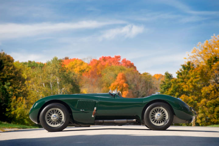 Jaguar C-Type