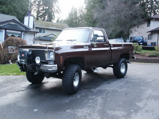 Chevrolet Luv LS 32 Crew Cab 4x4