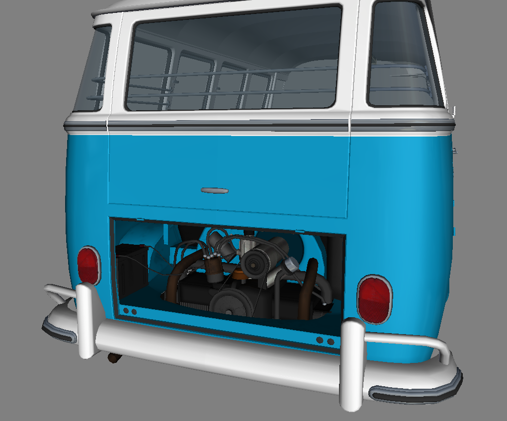 Volkswagen Type 2 T1 Bus