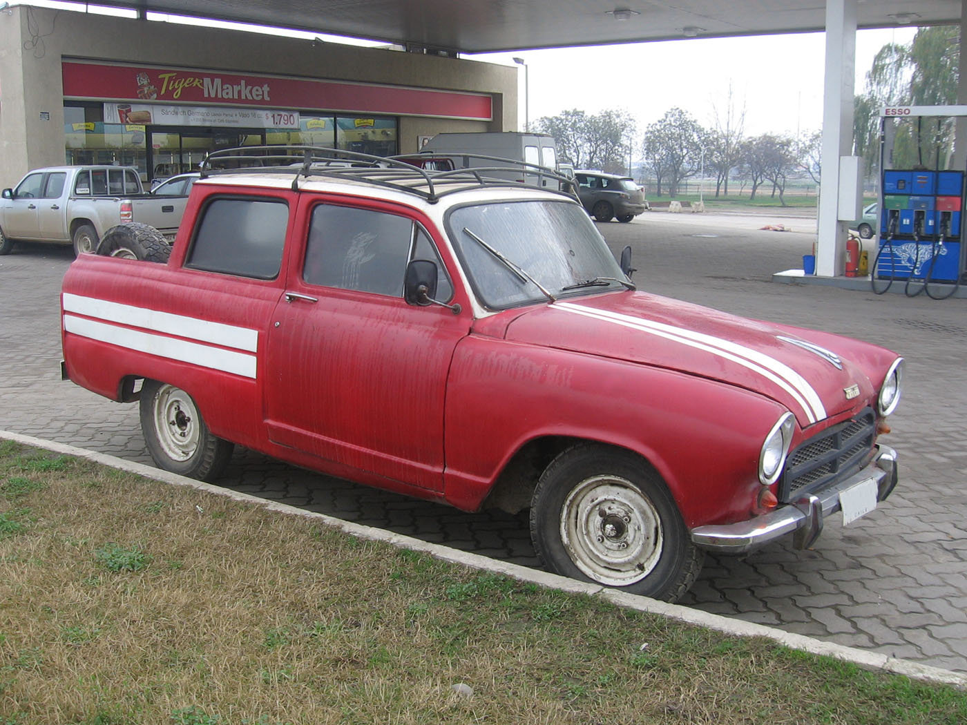 Simca Aronde 1300 lyse