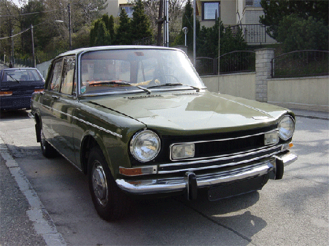 Simca 1501 Break